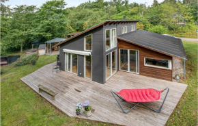 Awesome Home In Knebel With House Sea View Knebel